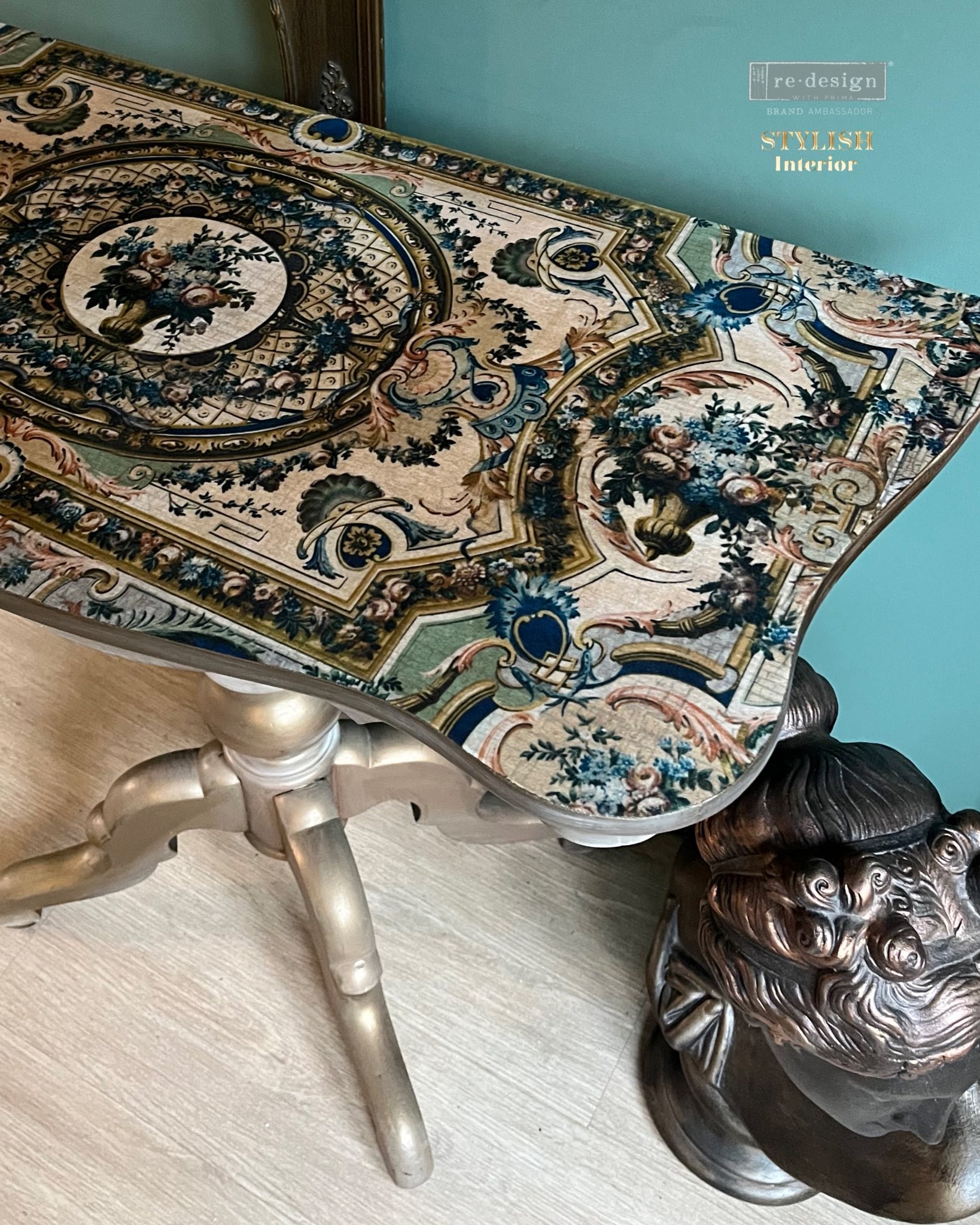 Redesign with Prima Redesign - Decoupage FIBER Paper SET - Serenade In Blue - DD