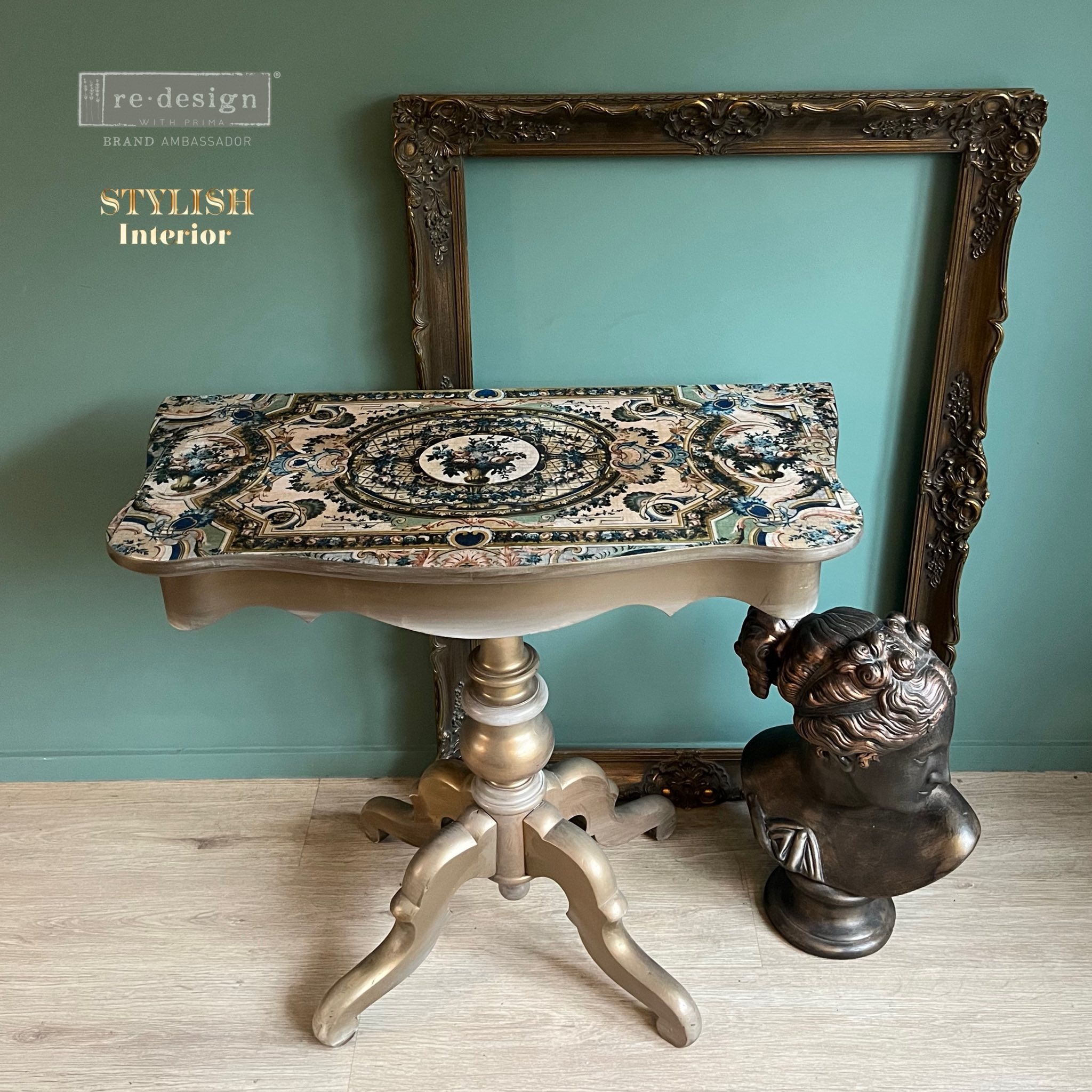 Redesign with Prima Redesign - Decoupage FIBER Paper SET - Serenade In Blue - DD