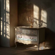 Redesign with Prima Redesign - Decor Transfer - Distressed Borders II