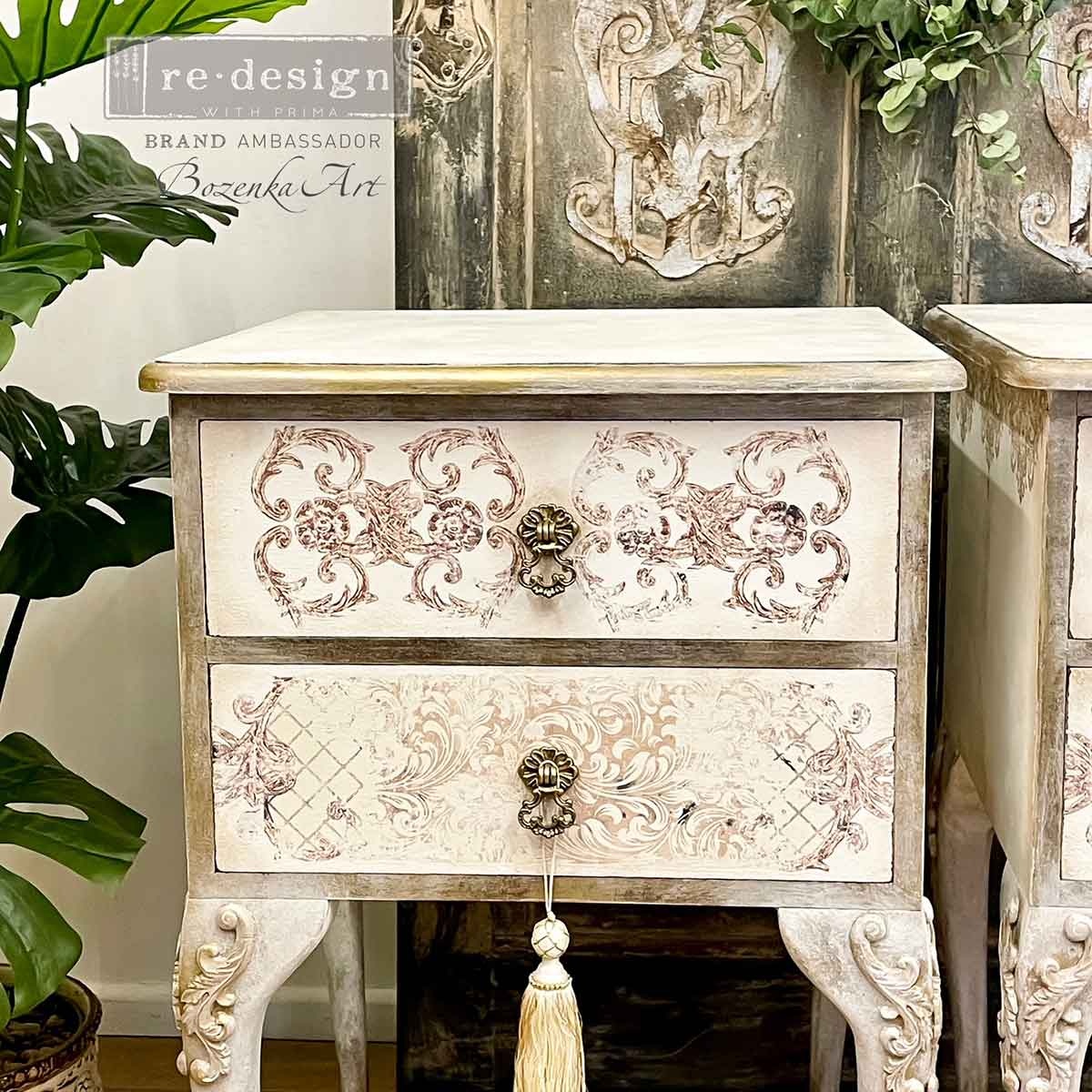 Redesign with Prima Redesign - Decor Transfer - Distressed Borders II