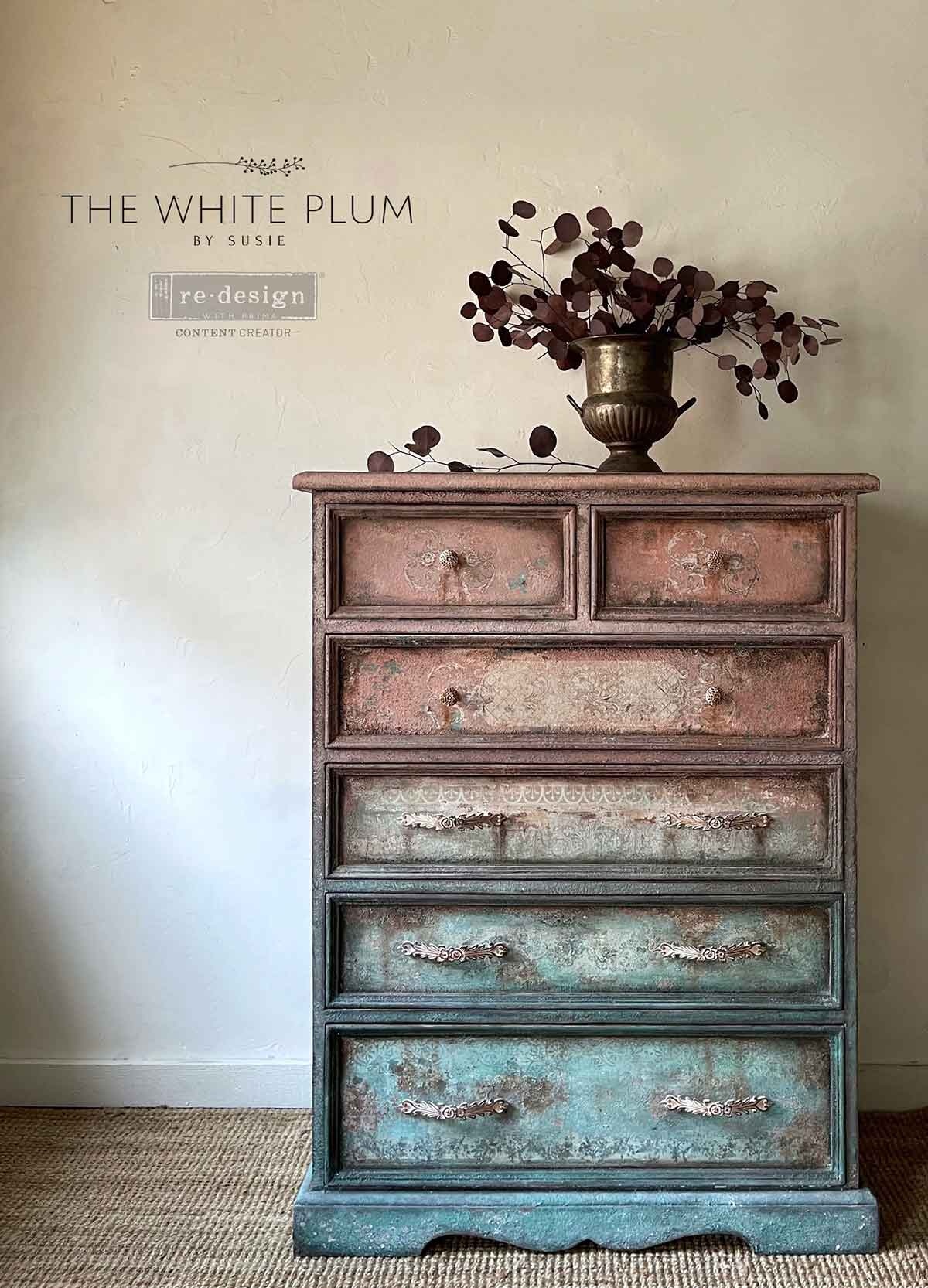 Redesign with Prima Redesign - Decor Transfer - Distressed Borders II