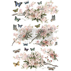 Redesign with Prima Redesign - Decor Transfer 24X35 -Blossom Botanica