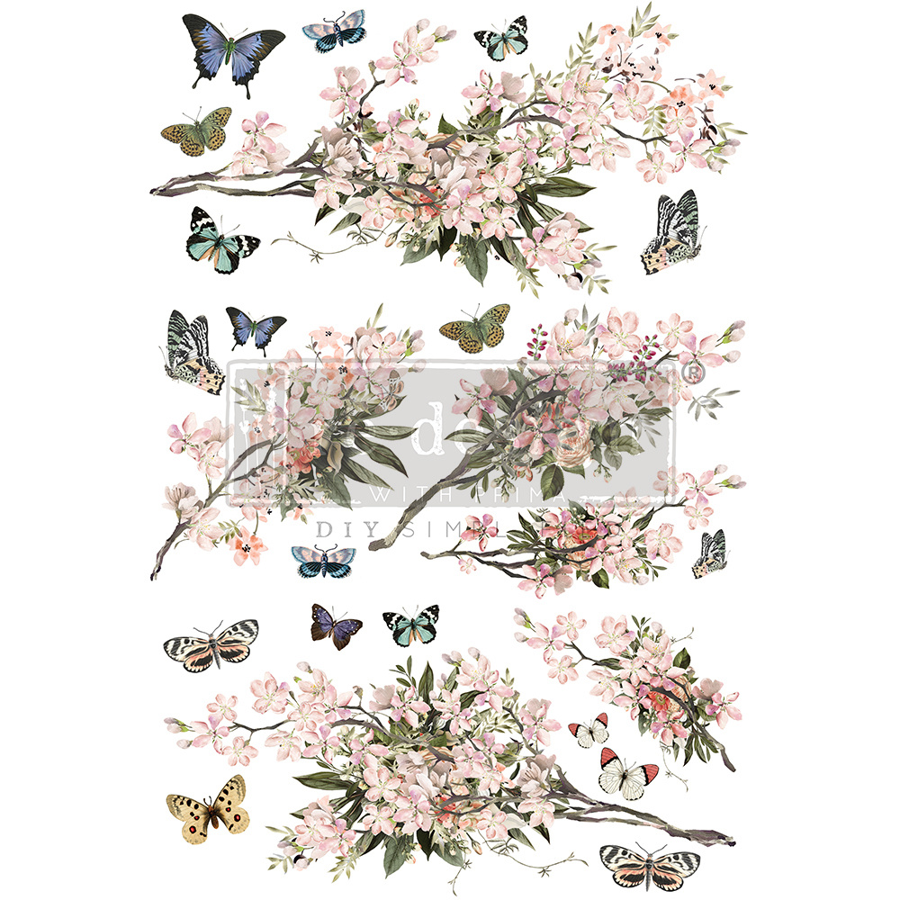 Redesign with Prima Redesign - Decor Transfer 24X35 -Blossom Botanica
