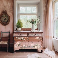 Redesign with Prima Redesign - Decor Transfer 24X35 -Blossom Botanica