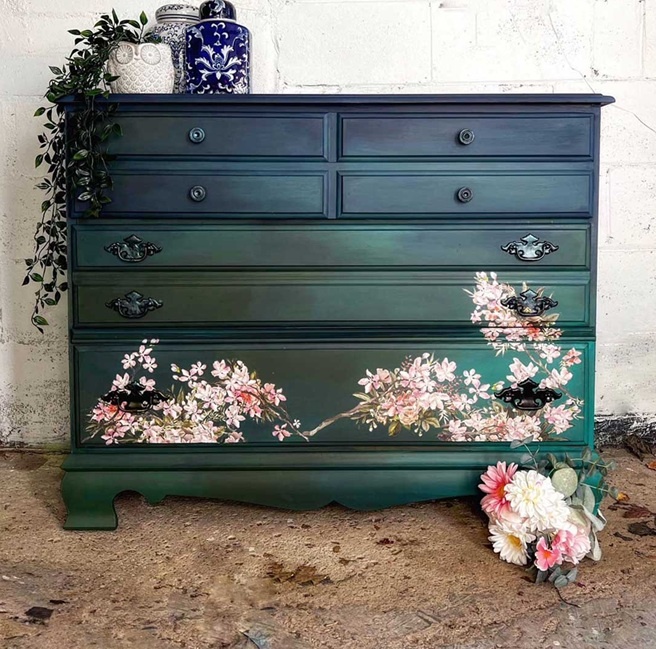 Redesign with Prima Redesign - Decor Transfer 24X35 -Blossom Botanica