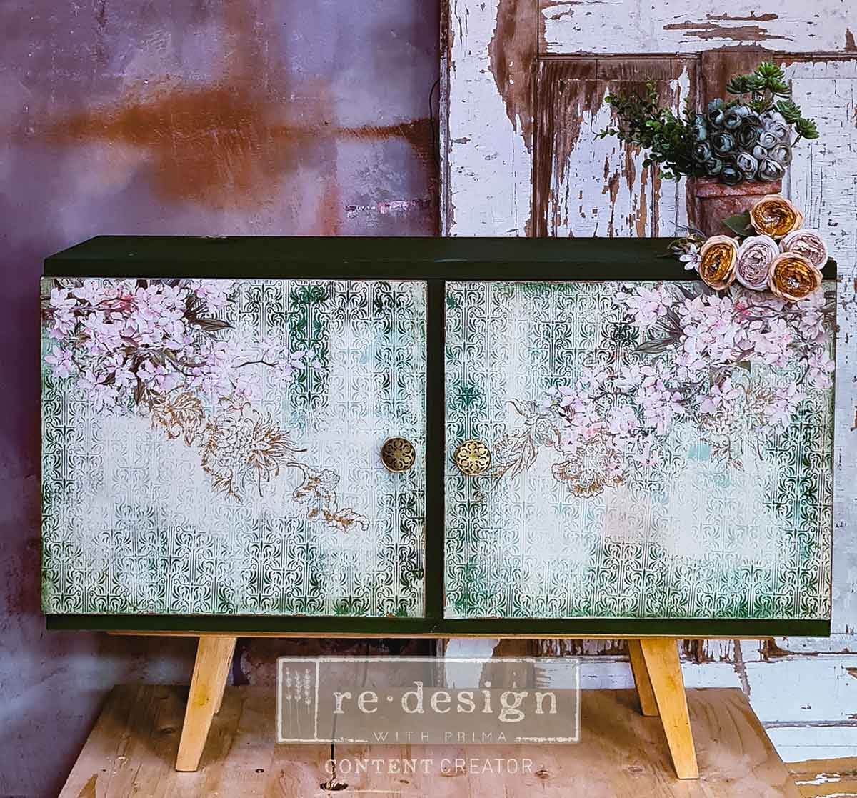 Redesign with Prima Redesign - Decor Transfer 24X35 -Blossom Botanica