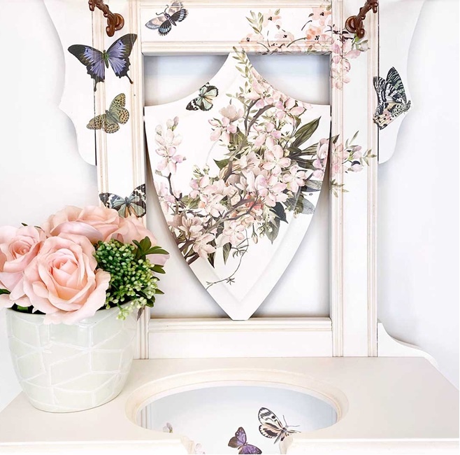 Redesign with Prima Redesign - Decor Transfer 24X35 -Blossom Botanica