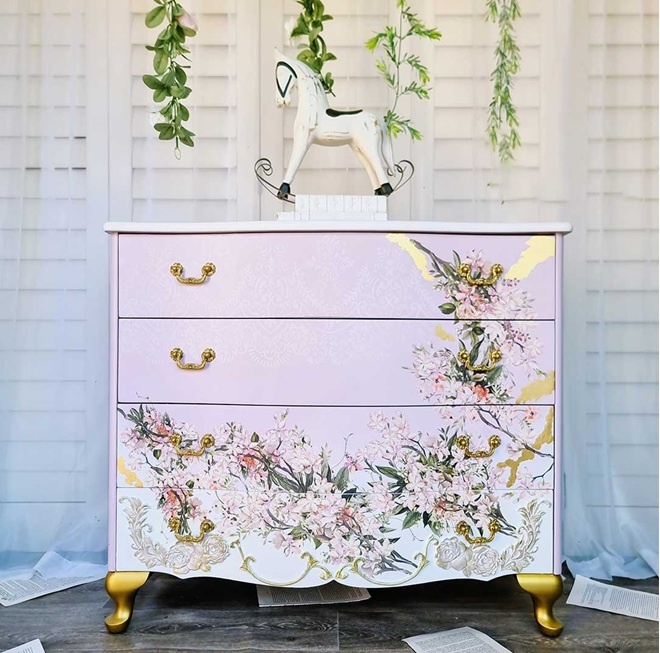 Redesign with Prima Redesign - Decor Transfer 24X35 -Blossom Botanica