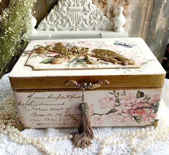 Redesign with Prima Redesign - Decor Transfer 24X35 -Blossom Botanica