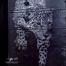 Redesign with Prima Redesign - Decoupage Fiber Paper A1 - Feline Gaze