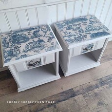 Redesign with Prima Redesign - Decoupage Fiber Paper A1 - Toile de Jouy (KACHA)