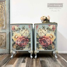 Redesign with Prima Redesign - Decoupage Fiber Paper A1 - Salon De La Gloire
