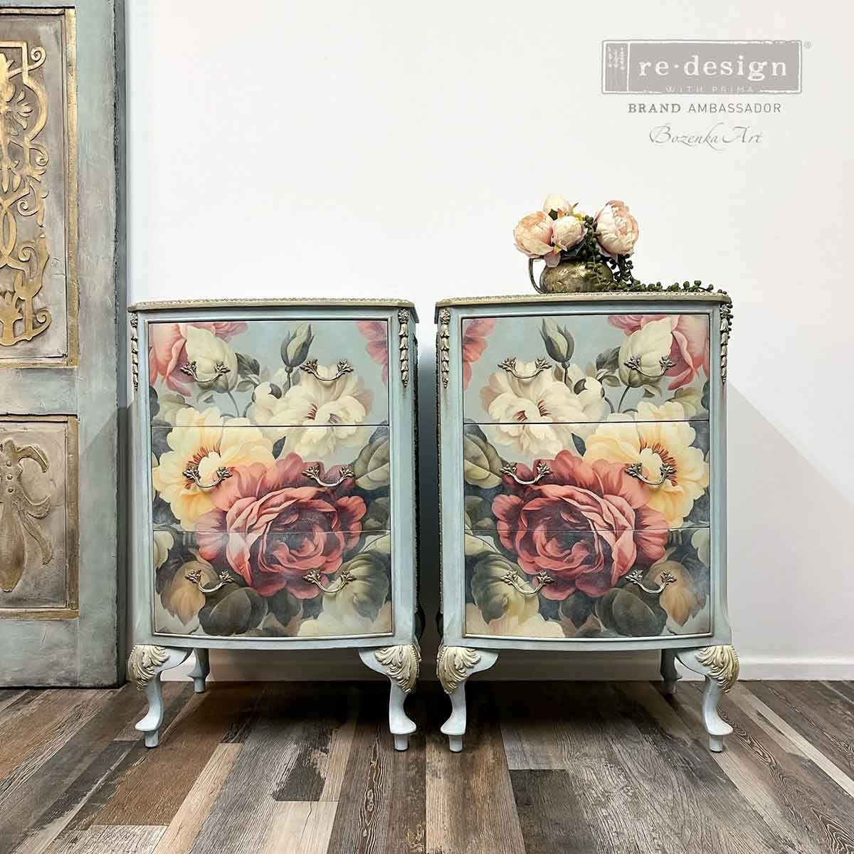 Redesign with Prima Redesign - Decoupage Fiber Paper A1 - Salon De La Gloire