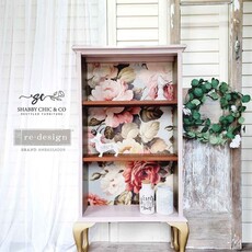 Redesign with Prima Redesign - Decoupage Fiber Paper A1 - Salon De La Gloire