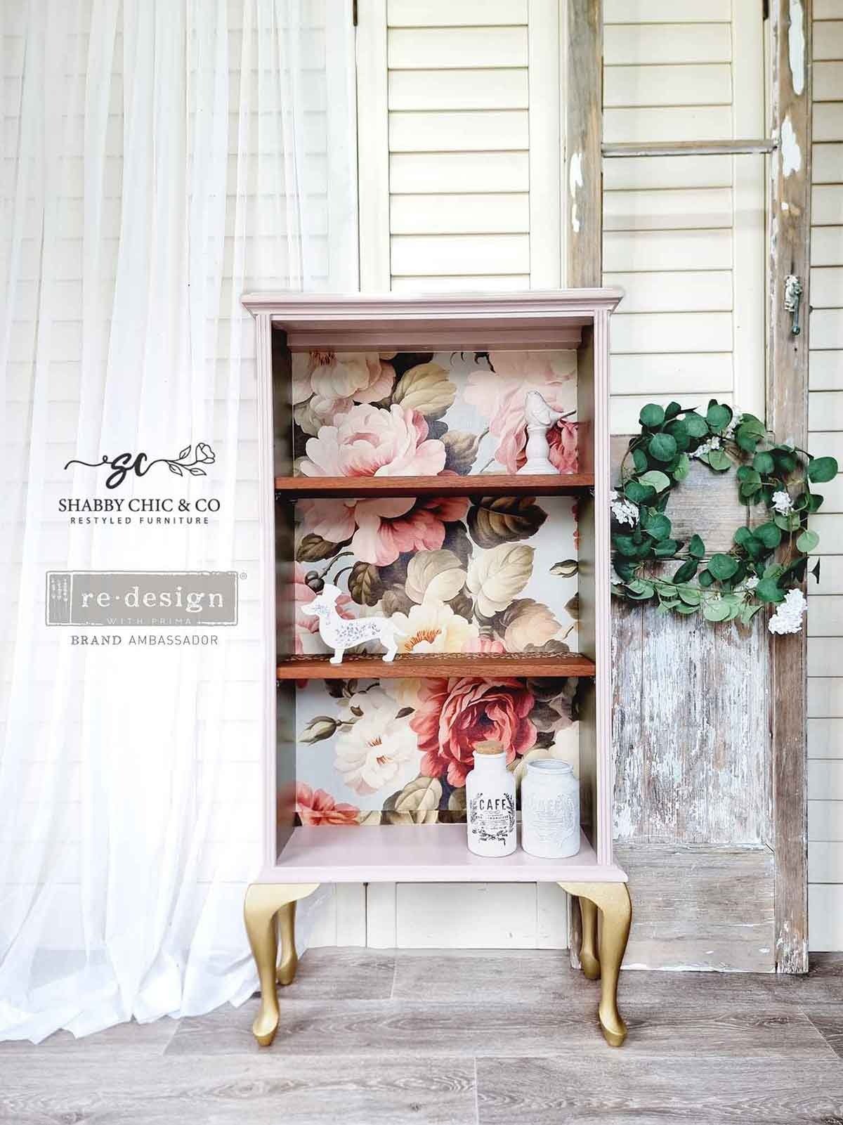 Redesign with Prima Redesign - Decoupage Fiber Paper A1 - Salon De La Gloire