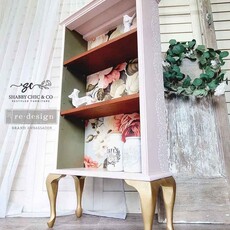 Redesign with Prima Redesign - Decoupage Fiber Paper A1 - Salon De La Gloire
