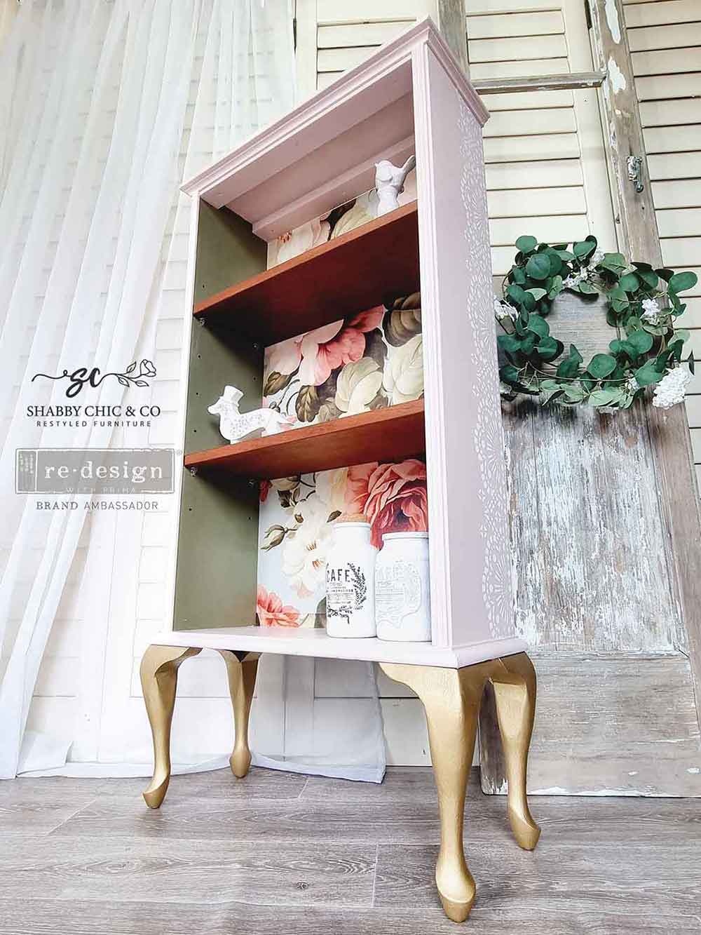 Redesign with Prima Redesign - Decoupage Fiber Paper A1 - Salon De La Gloire