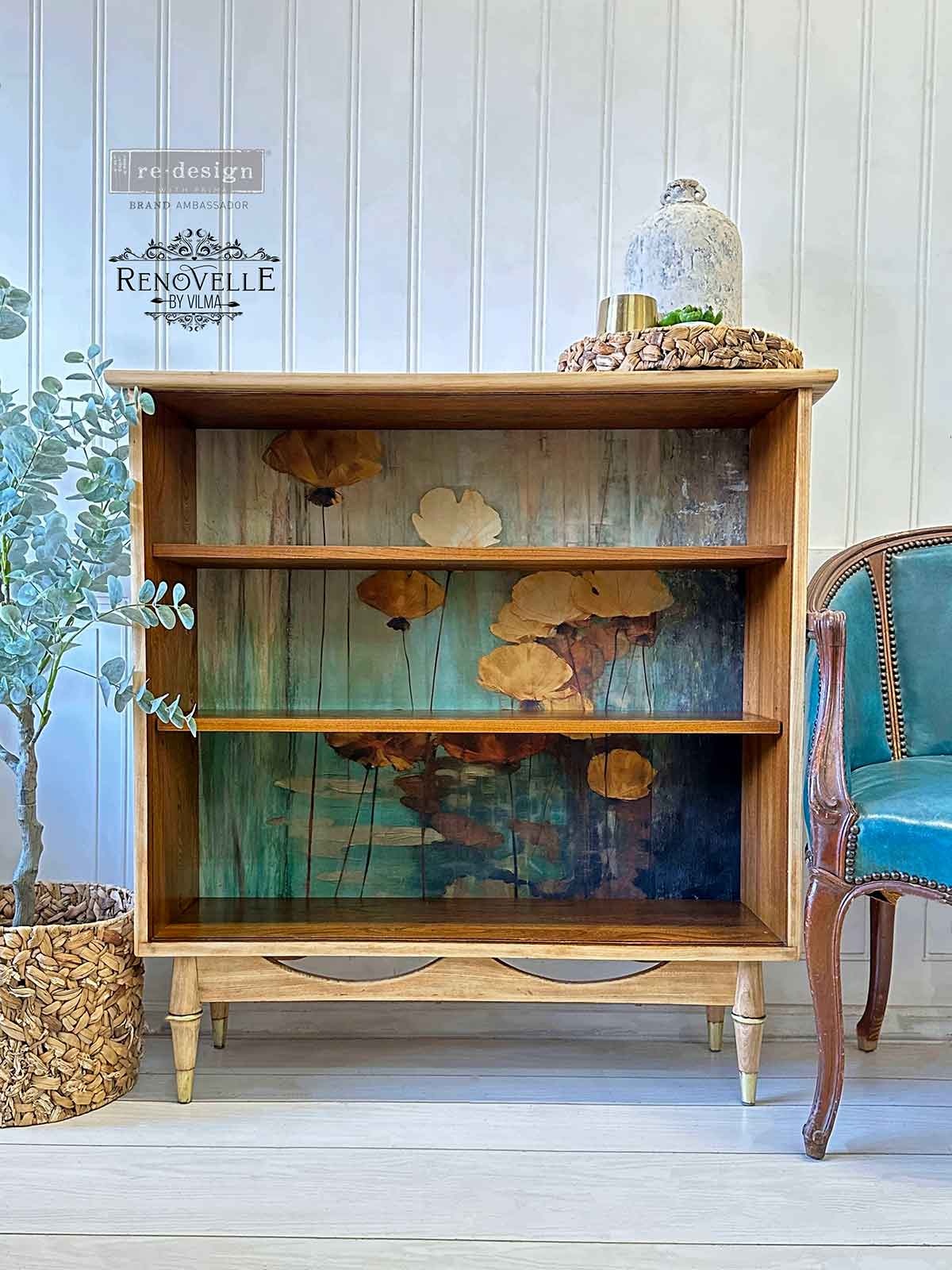 Redesign with Prima Redesign - Decoupage Fiber Paper A1 - Eternal Lotus