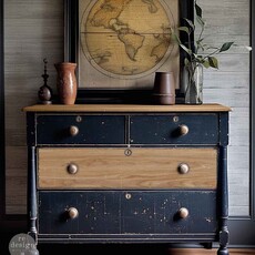 Redesign with Prima Redesign - Decoupage Fiber Paper A1 - Grain Hue