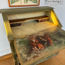 Redesign with Prima Redesign - Decoupage Fiber Paper A1 - Marble Mirage