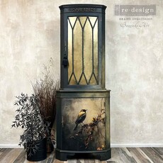 Redesign with Prima Redesign - Decoupage Fiber Paper A1 - Rustic refuge