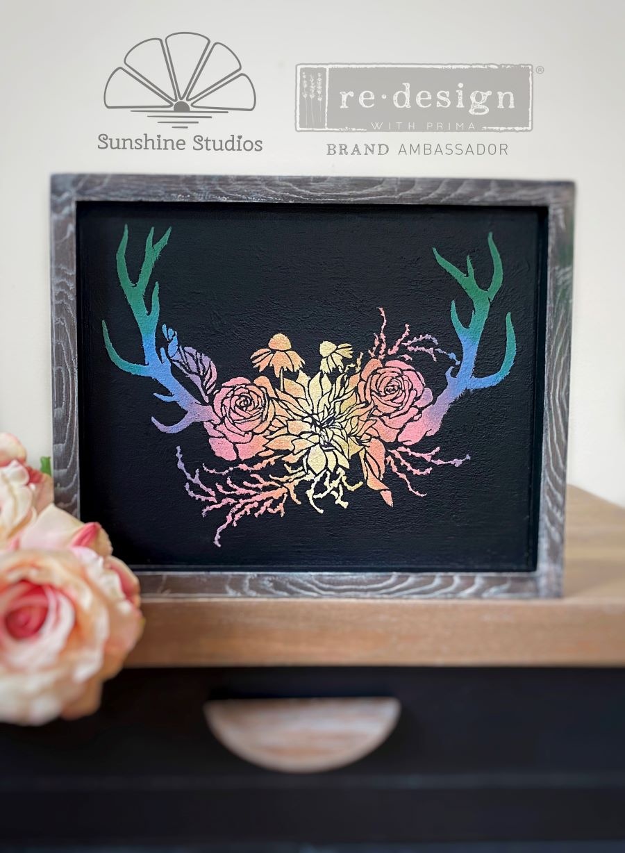 Redesign with Prima Redesign - Decor Stencil - Wildwood Cabin