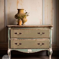 Redesign with Prima Redesign - Decoupage Fiber Paper A1 - Timberlines