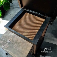 Redesign with Prima Redesign - Decoupage Fiber Paper A1 - Timberlines