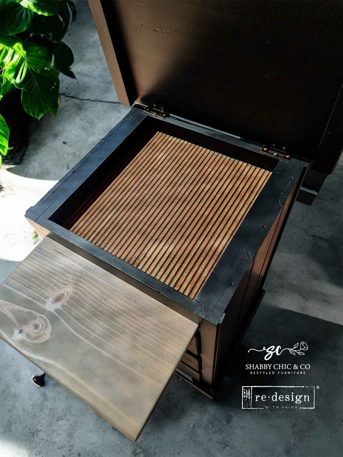 Redesign with Prima Redesign - Decoupage Fiber Paper A1 - Timberlines