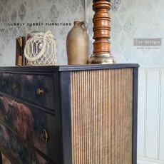 Redesign with Prima Redesign - Decoupage Fiber Paper A1 - Timberlines