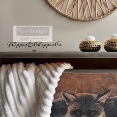 Redesign with Prima Redesign - Decoupage Fiber Paper A1 - Calm Foxes