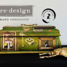 Redesign with Prima Redesign - Decoupage Fiber Paper A1 - Fancy Friends