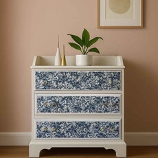 Redesign with Prima Redesign - Decoupage Fiber Paper A1 - Blue Wallpaper