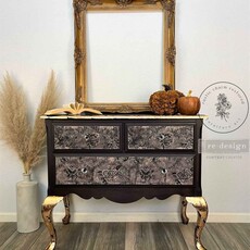 Redesign with Prima Redesign - Decoupage Fiber Paper A1 - Antique Laces