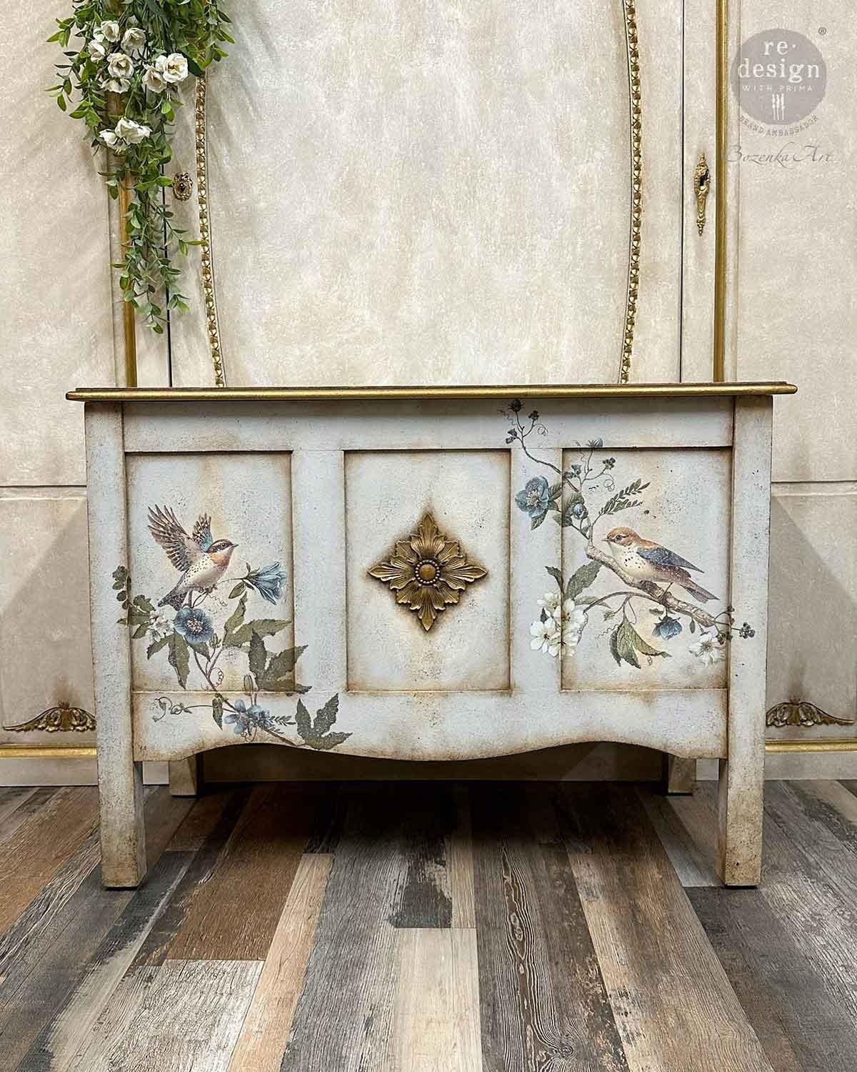 Redesign with Prima Redesign - Decor Transfer 24x35 - Aviary Elegance