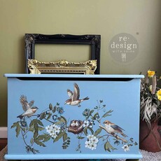 Redesign with Prima Redesign - Decor Transfer 24x35 - Aviary Elegance