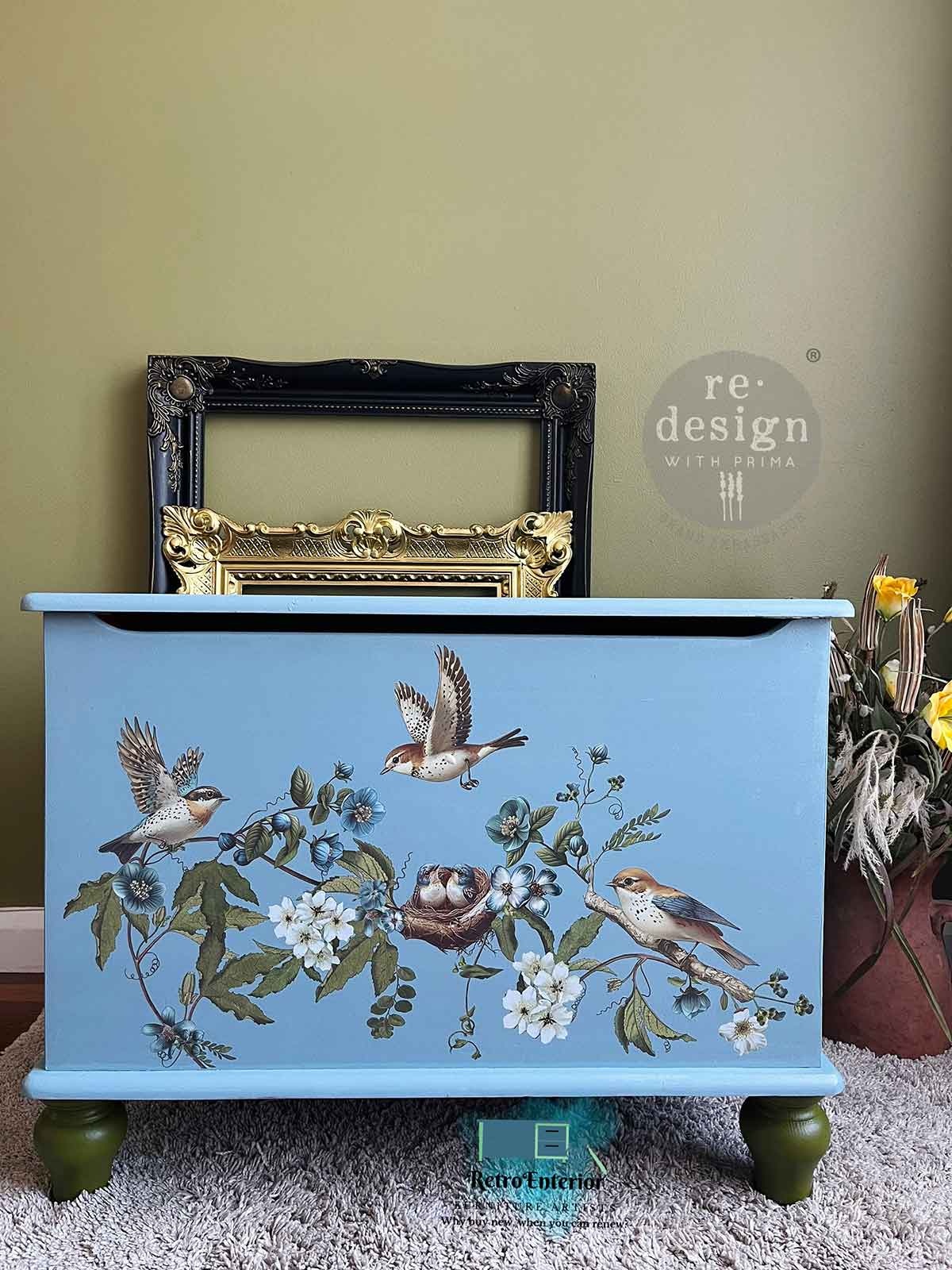 Redesign with Prima Redesign - Decor Transfer 24x35 - Aviary Elegance