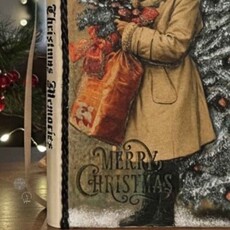 Redesign with Prima Redesign - Decoupage Fiber Paper A4 - Vintage Tidings