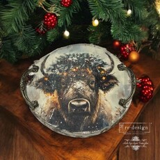 Redesign with Prima Redesign - Decoupage Fiber Paper A4 - Twinkle Moo