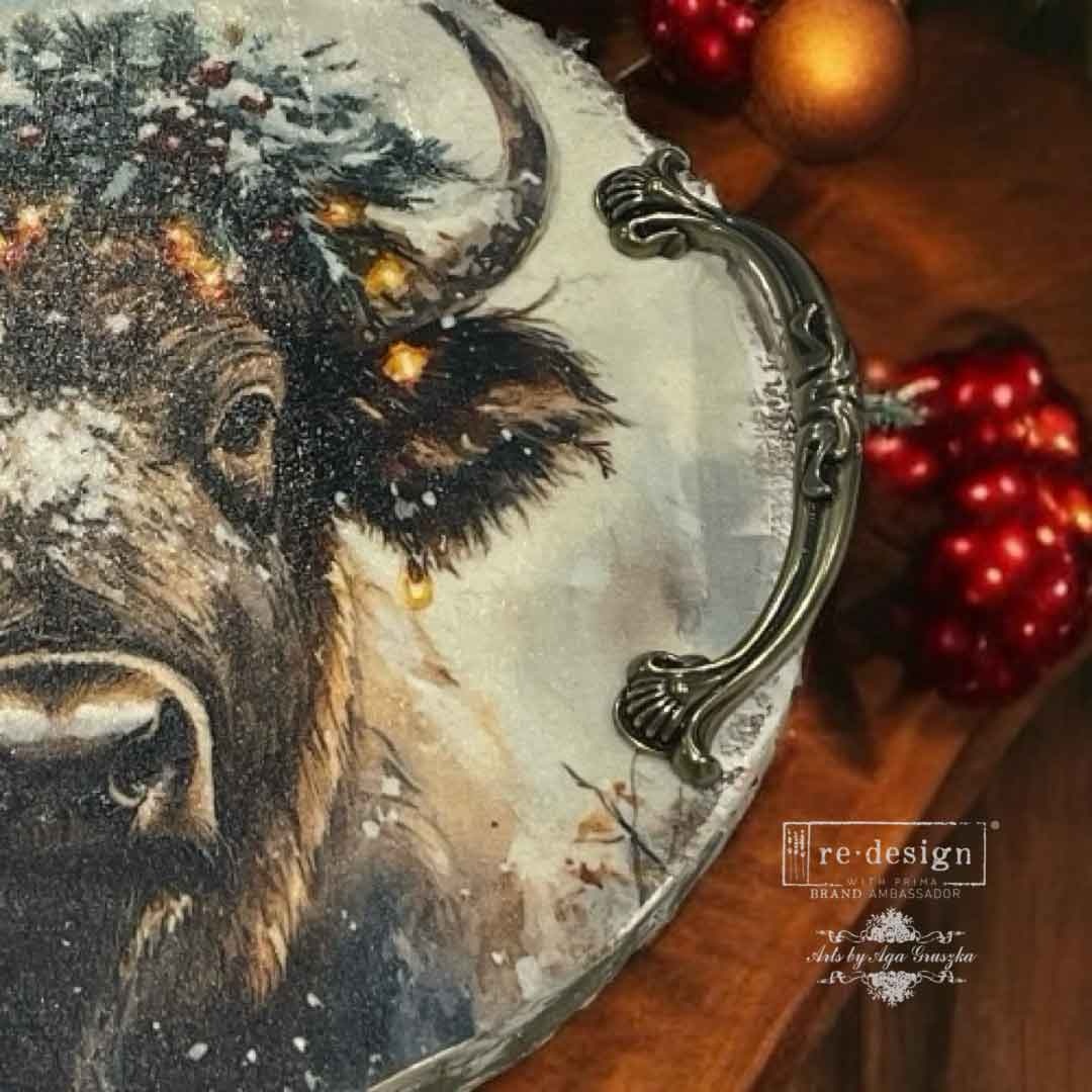 Redesign with Prima Redesign - Decoupage Fiber Paper A4 - Twinkle Moo