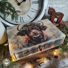 Redesign with Prima Redesign - Decoupage Fiber Paper A4 - Twinkle Moo