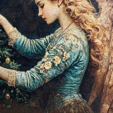 Redesign with Prima Redesign - Decoupage Fiber Paper A4 - Merry & Majestic