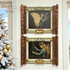 Redesign with Prima Redesign - Decoupage Fiber Paper A4 - Merry & Majestic