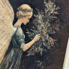 Redesign with Prima Redesign - Decoupage Fiber Paper A4 - Heavenly Noel