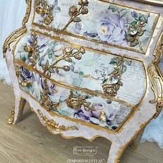 Redesign with Prima Redesign - Decoupage FIBER paper SET - Soft Veil