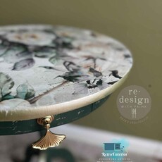 Redesign with Prima Redesign - Decoupage FIBER paper SET - My Garden Whimsy