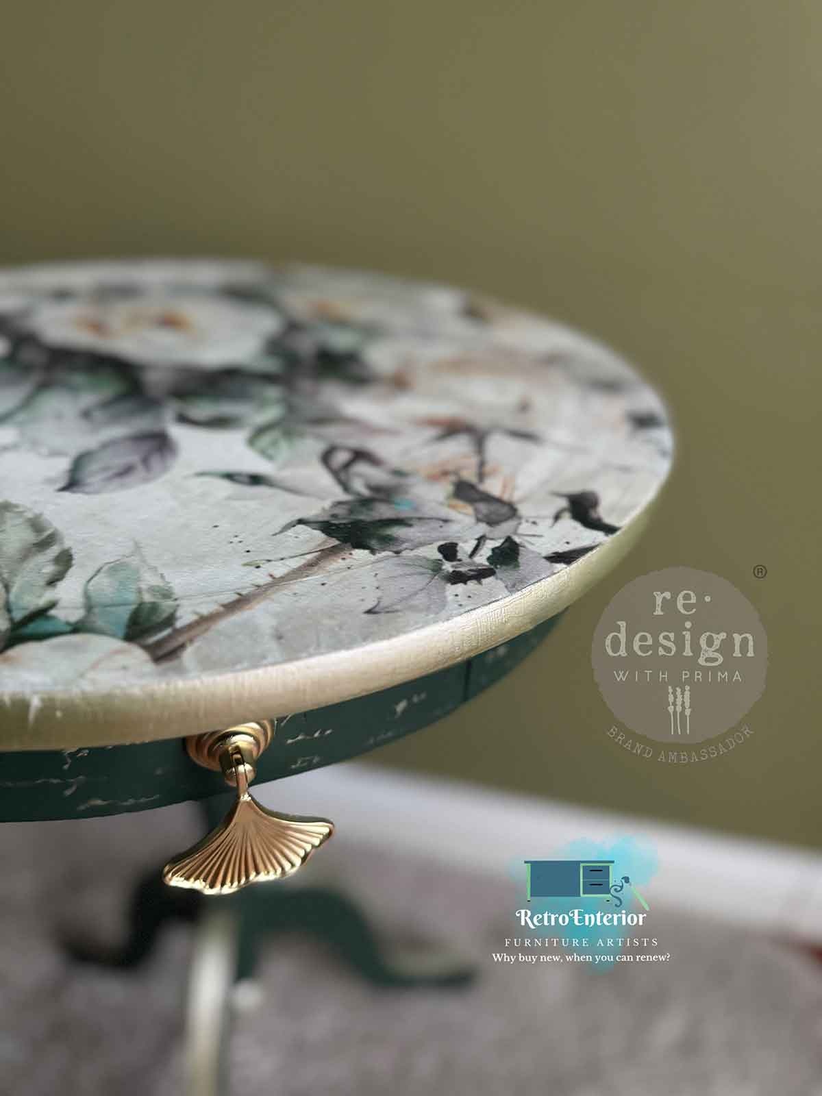 Redesign with Prima Redesign - Decoupage FIBER paper SET - My Garden Whimsy