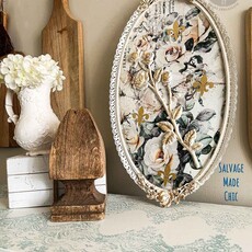 Redesign with Prima Redesign - Decoupage FIBER paper SET - My Garden Whimsy