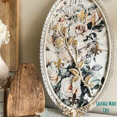 Redesign with Prima Redesign - Decoupage FIBER paper SET - My Garden Whimsy