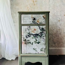 Redesign with Prima Redesign - Decoupage FIBER paper SET - My Garden Whimsy